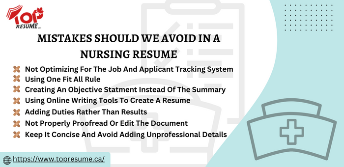 Mistakes Should We Avoid In a Nursing Resume