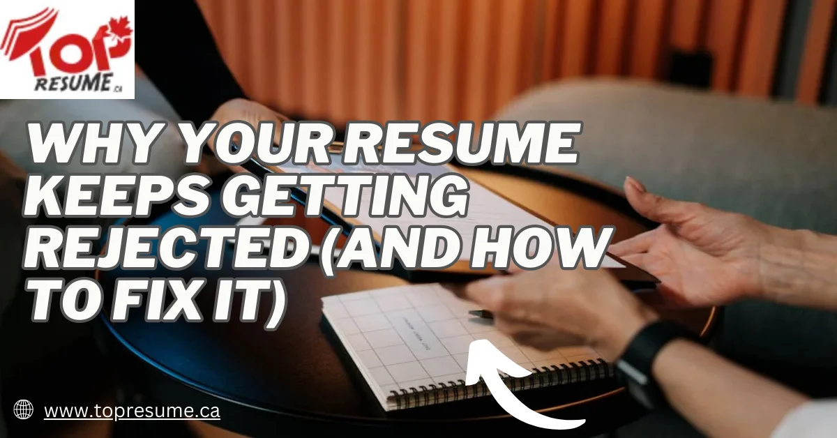 why resumes get rejected