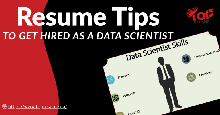 data scientist skills for resume