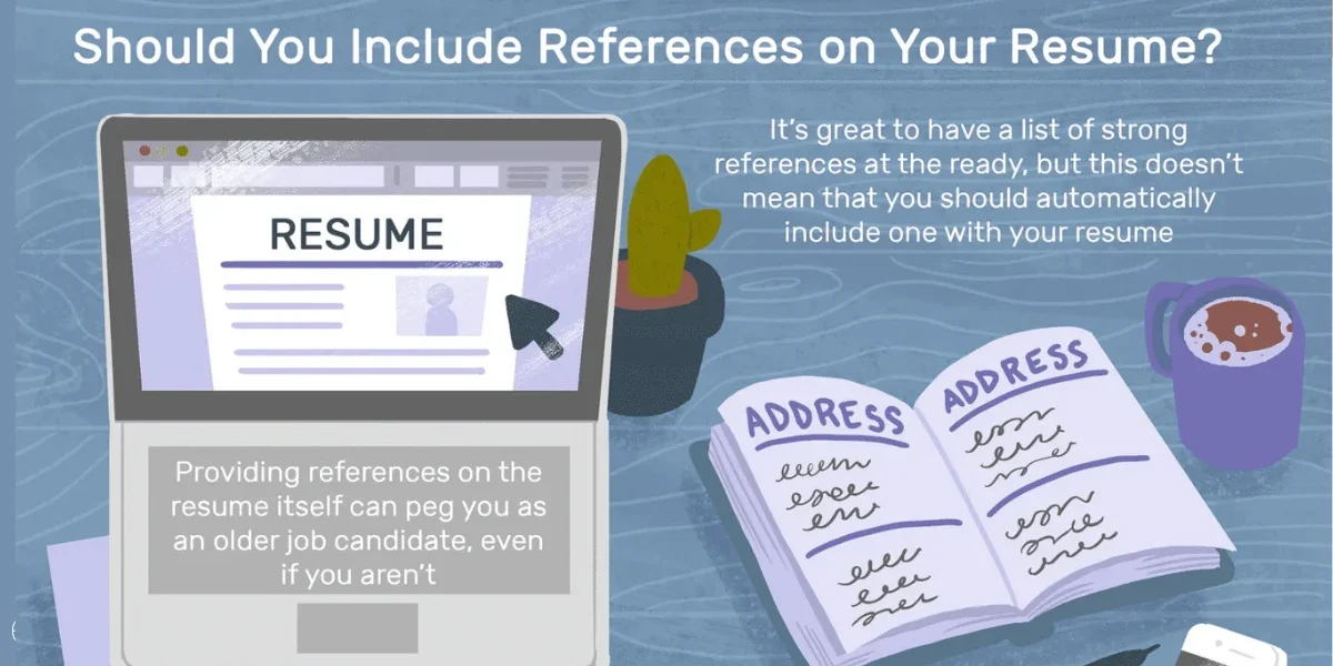 how to put references on a resume