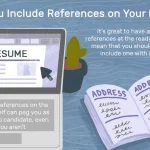 how to put references on a resume
