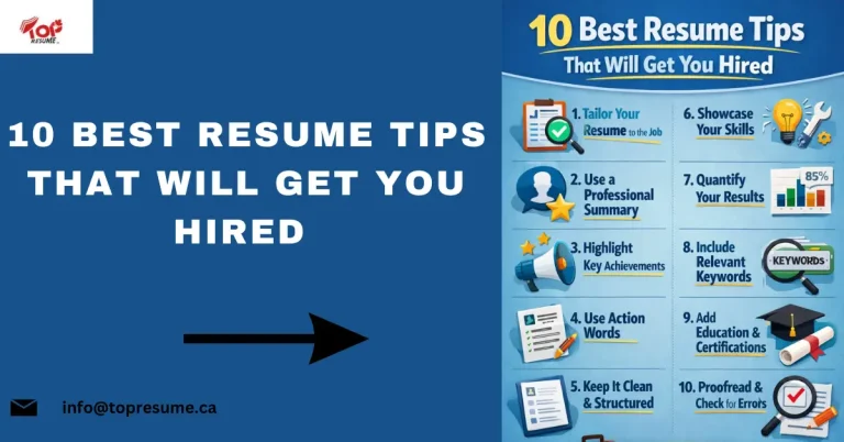 resume tips